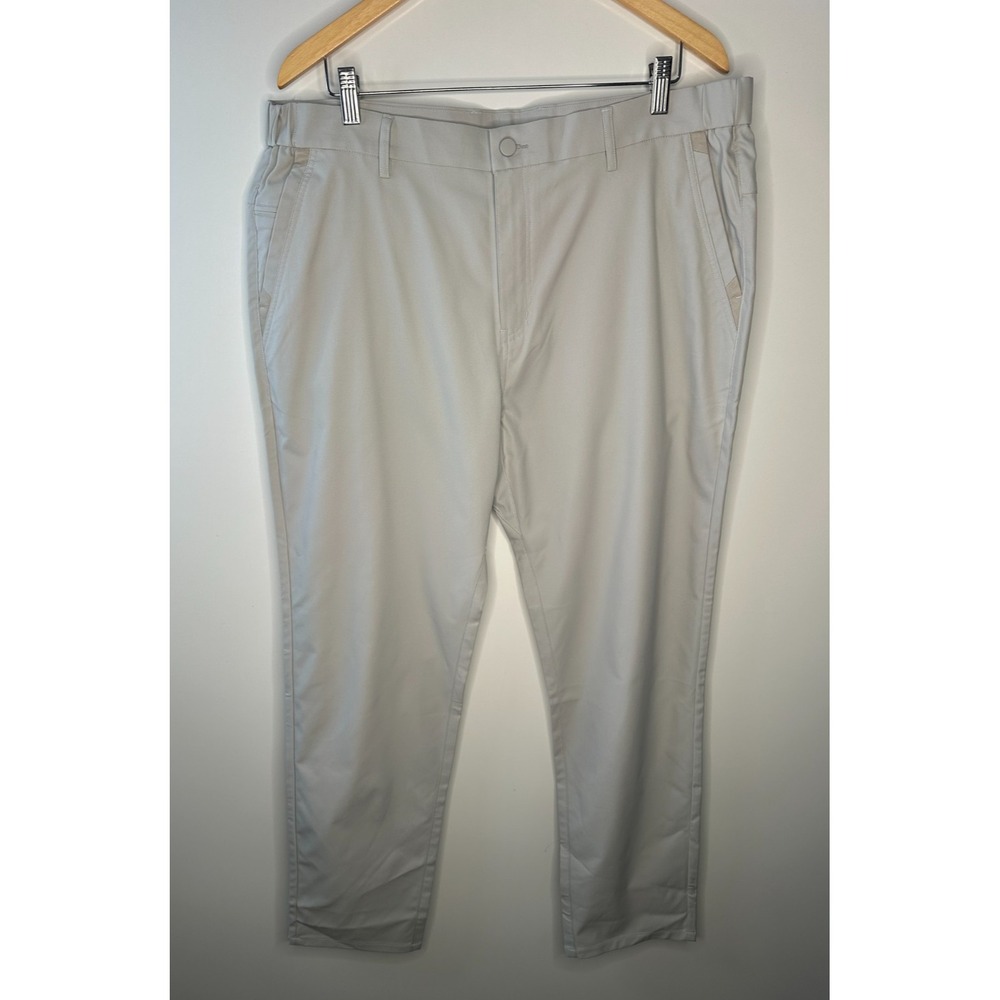 Jack Archer Jetsetter Tech Pants 36 x 32 Gray Light Travel Performance Stretch - Picture 2 of 10